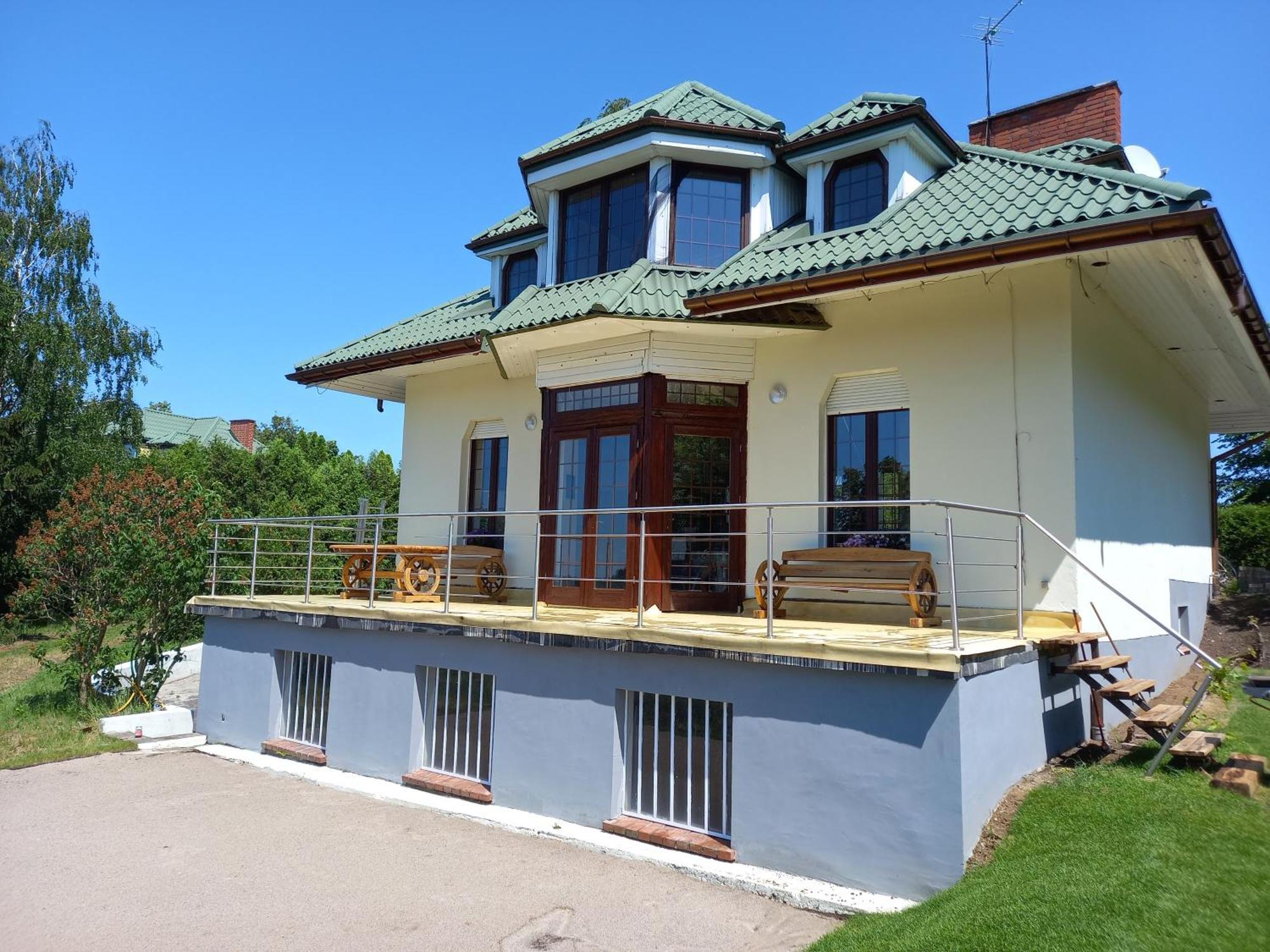 Dom Nad Jeziorem Zbiczno Siedlisko Grzmieca Exterior foto